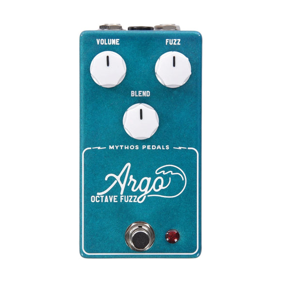 Mythos Pedals Argo Octave Fuzz Pedal *Free Shipping in the USA*