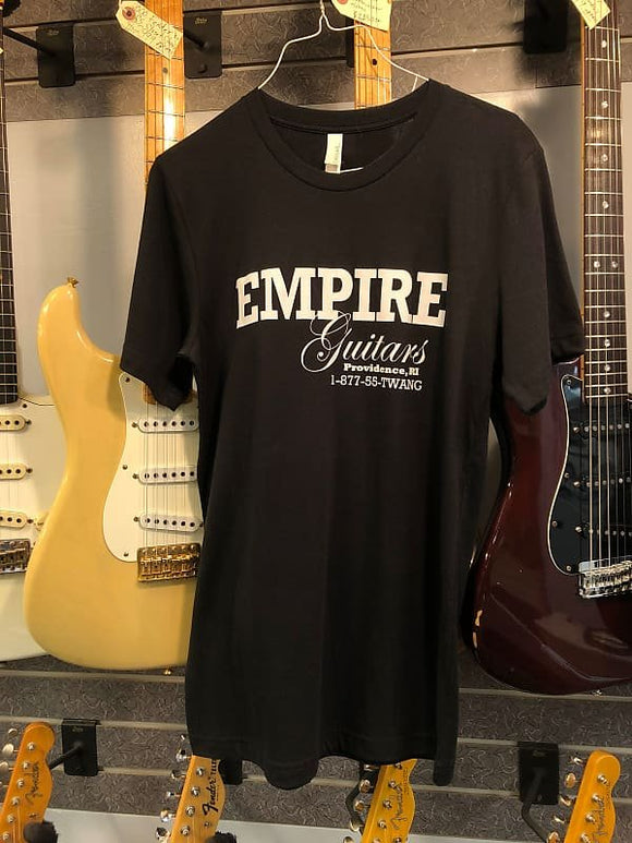 Empire Guitars Official T Shirt- Mens Large