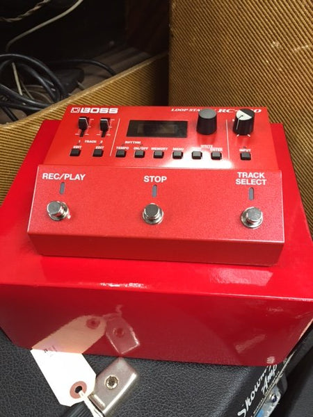 Boss RC-500 Loop Station Used – Empire Guitars