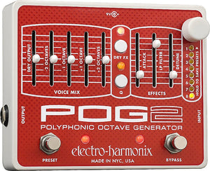 Electro-Harmonix POG 2 Polyphonic Octave Generator Used