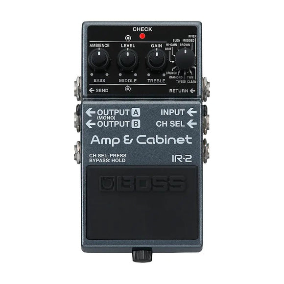 Boss IR-2 Amp & Cab Processor *Free Shipping in the US*