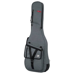 Gator Cases GT-ELECTRIC-GRY Transit Series Electric Guitar Gig Bag Padded Case