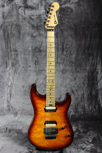 charvel san dimas tobacco burst Pro Mod SD2 2H FR Charvel Pro-Mod San Dimas Style