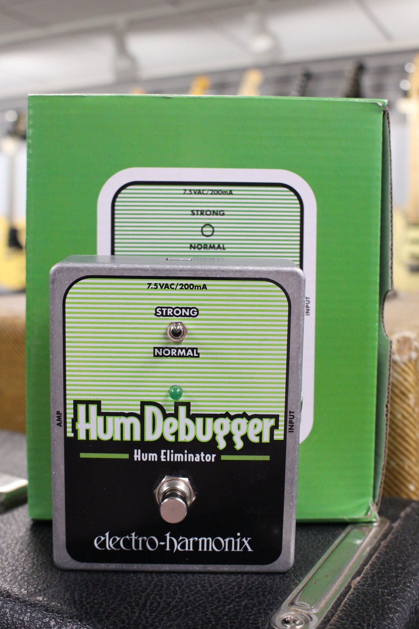 Electro-Harmonix Hum Debugger Used w/Box & Power Supply – Empire Guitars