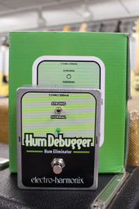 Electro-Harmonix Hum Debugger Used w/Box & Power Supply