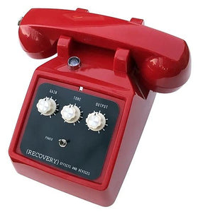 Recovery Effects EXMIC Deluxe Telephone Microphone Red *Free Shipping in the USA*