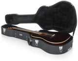 Gator Cases Acoustic Guitar Case GW-Dread Deluxe Wood Guitar Case