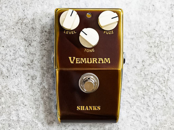 Vemuram Shanks II Silicon Fuzz Boost *Free Shipping in the US*
