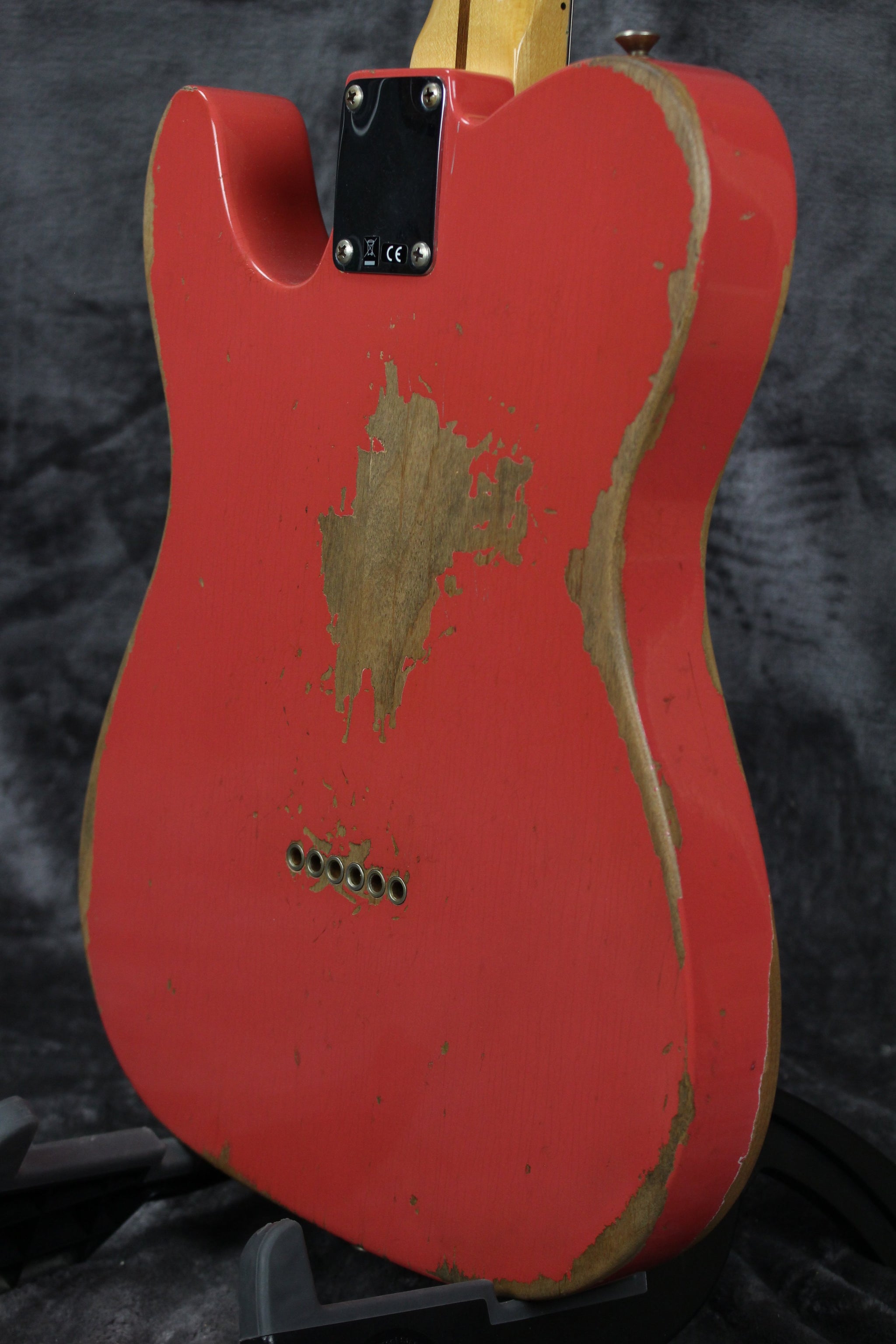 ★★Component Relic FiestaRed Telecaster★★ ae00-60177_3_.jpg