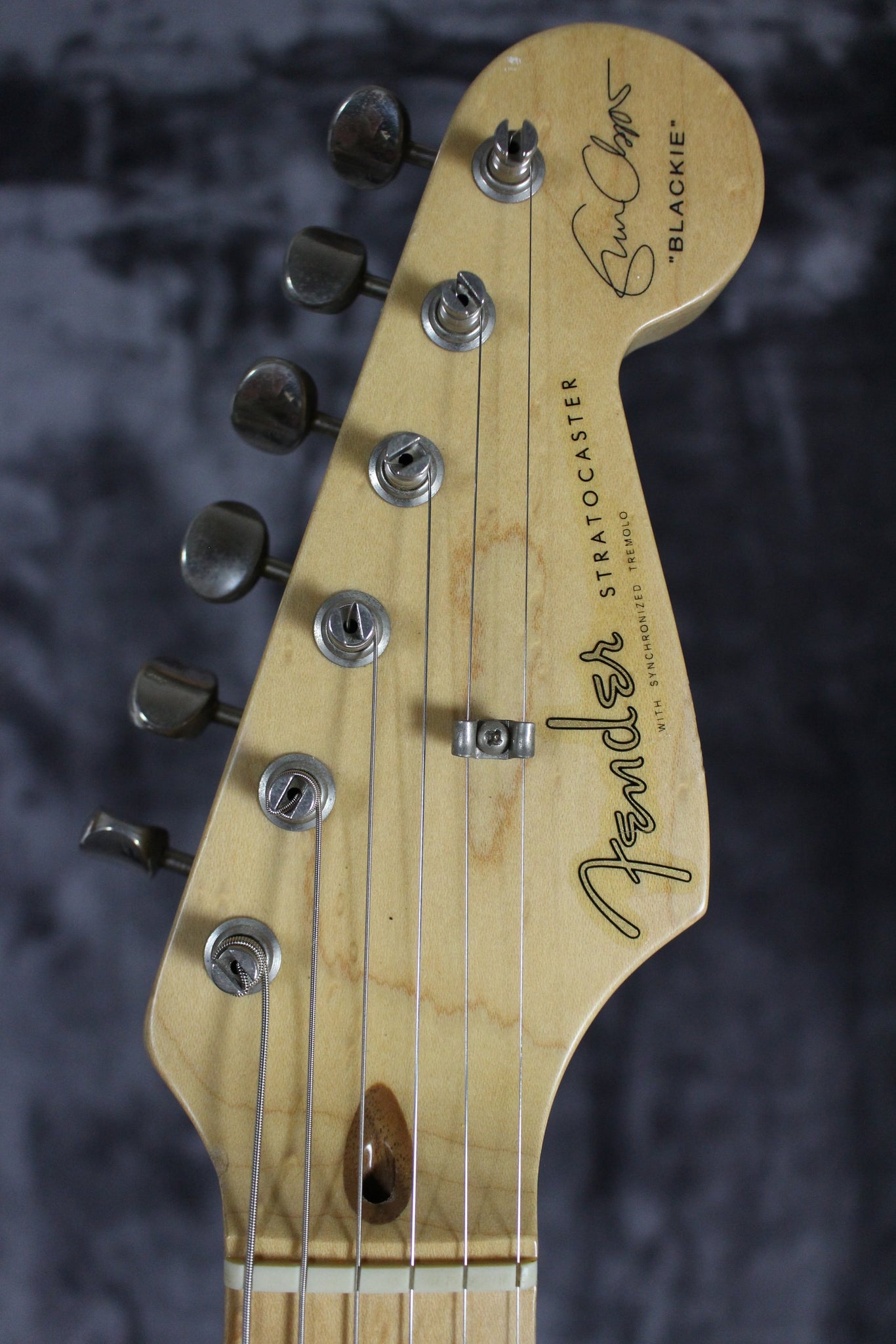 1996 Fender Eric Clapton "Blackie" Stratocaster Empire Guitars
