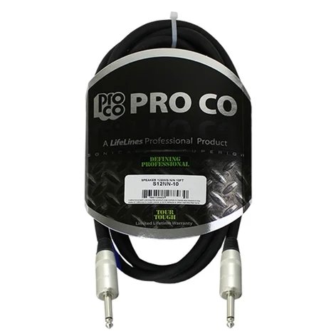 Pro Co Lifelines Speaker Cable LSC-6 6 Foot *Free Shipping in the USA*