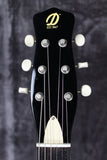 Danelectro '59 Triple Divine Electric Guitar Black *Free Shipping in the USA*