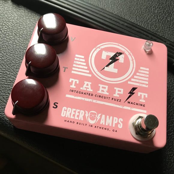 Greer Amps TarPit Integrated Circuit Fuzz Machine Pink *Free Shipping in the US*
