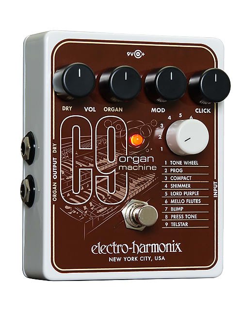 Electro Harmonix C9 Organ Machine *Free Shipping in the USA*