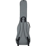 Gator Cases Transit Series Bass Guitar Gig Bag Gray GT-BASS-GRY