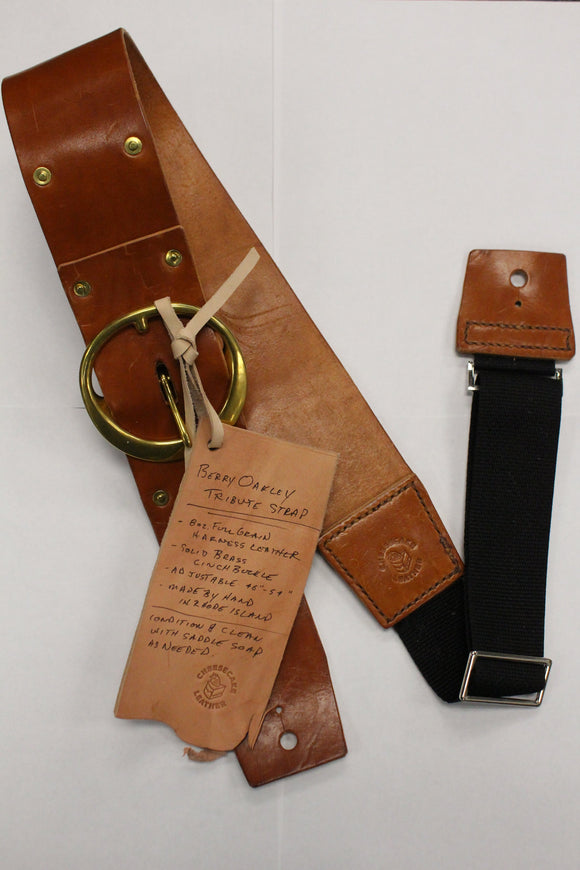 Cheesecake Leathers Berry Oakley Tribute Strap