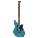 Reverend Kingbolt RA FM Translucent Turquoise *Free Shipping in the US*