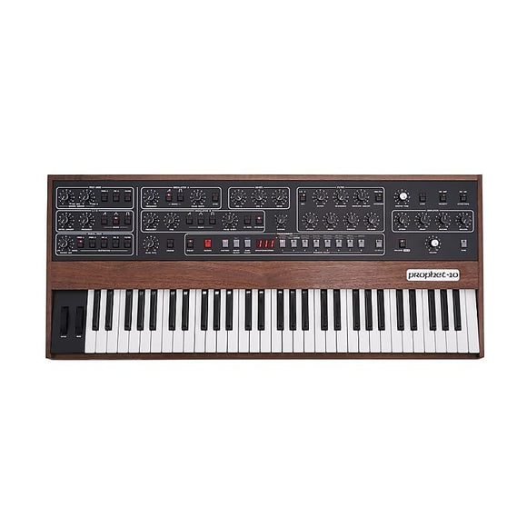 Sequential Circuits Prophet 10 Analog Synthesizer -- Demo Unit *Free Shipping in the US*