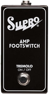 Supro SF-1 Footswitch Tremolo On/Off 1 Button