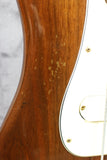 1983 Fender Elite II Precision Bass Walnut with Original Case