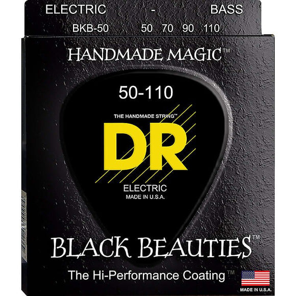 DR Strings Black Beauty 50-110 BKB-50 *Free Shipping in the USA*