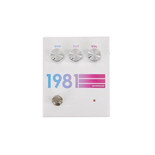 1981 Inventions DRV White Hyperfade *Free Shipping in the US*