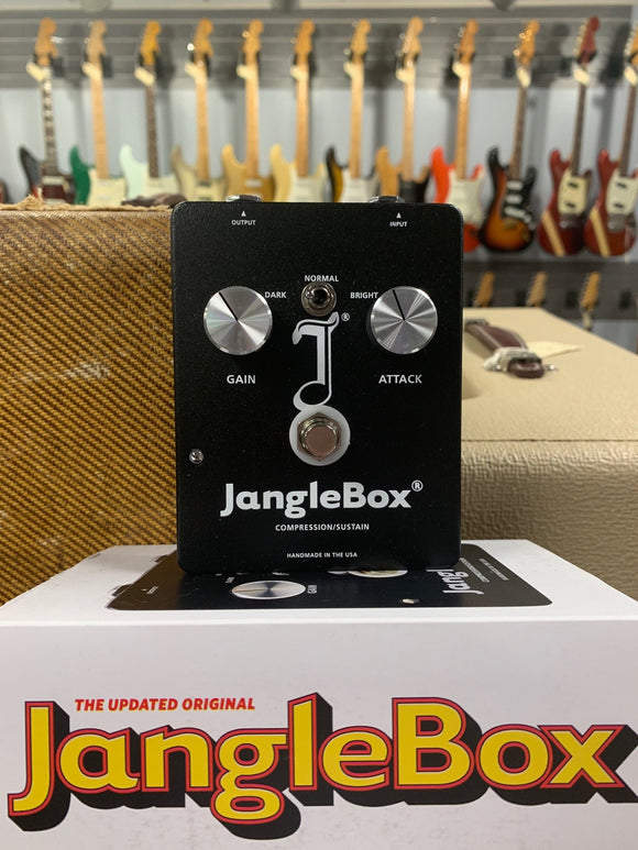 Janglebox Compressor/Sustain with the Original Box