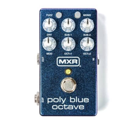 MXR Poly Blue Octave M306 *Free Shipping in the US*
