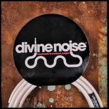 Divine Noise 15' ST-ST Instrument Cable (Straight to Straight) White *Free Shipping in the US*