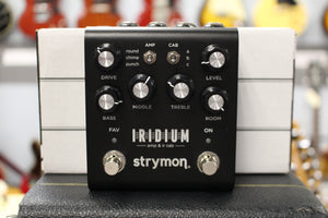 Strymon Iridium Amp & IR Cab Used
