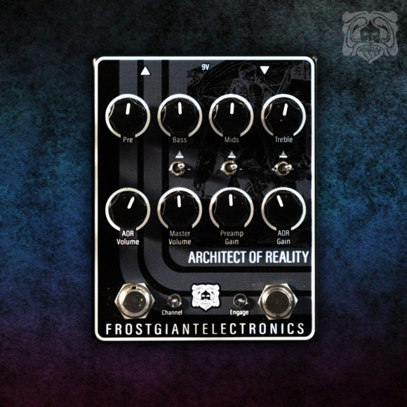 Frost Giant Electronics Architect of Reality Dual Preamp *Free Shipping in the US*