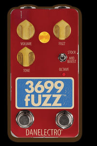 Danelectro TF-1 3699 Fuzz Pedal *Free Shipping in the USA*