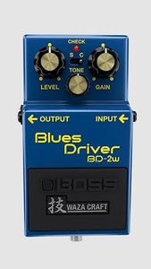 Boss BD-2W Blues Driver Waza Craft *Free Shipping in the USA*