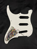 Strat style pickguard -used- project