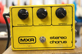 Vintage 1981 MXR Stereo Chorus Used