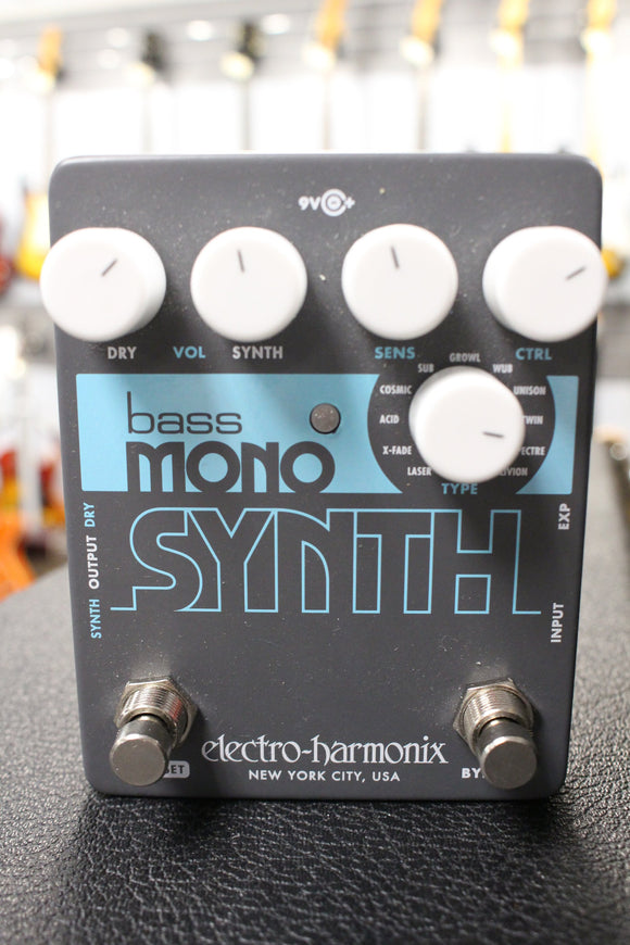 Electro-Harmonix Bass Mono Synth Used