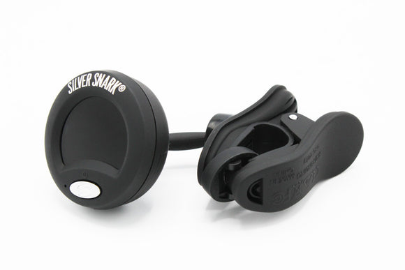 Snark Black Silver SIL-BLK Clip on Guitar Tuner