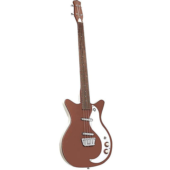 Danelectro 59SSB-Cop Short Scale Bass Copper *Free Shipping in the USA*