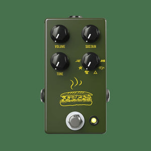 JHS Pedals Muffuletta Army Green *Free Shipping in the US*