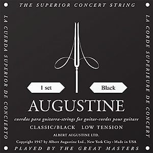 Augustine Nylon Classical Guitar Strings - Low Tension