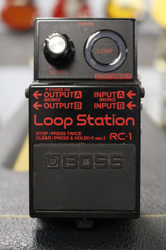 Boss RC-1 Loop Station Limited Edition Black Used