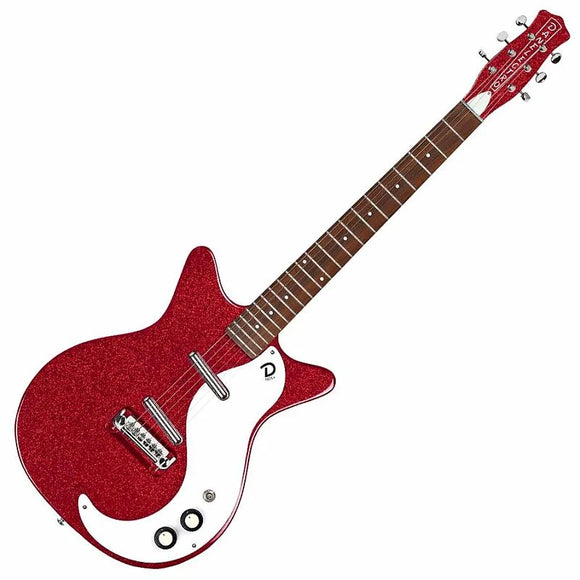 Danelectro D59M-New Old Stock Plus Red Metal Flake *Free Shipping in the USA*