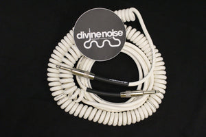 Divine Noise 50/50 Cable White 30' Straight / Straight *Free Shipping in the USA*