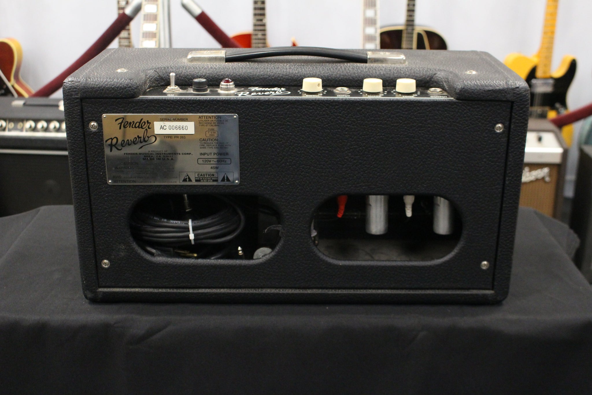 Fender Reverb Tank – Empire Guitars