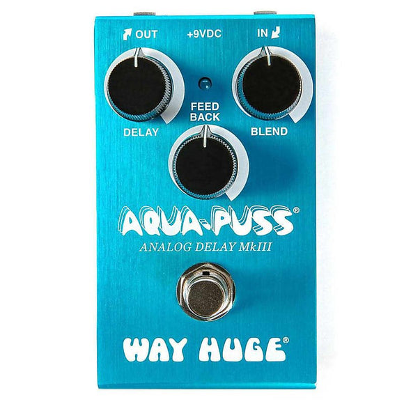 Way Huge Mini Aqua Puss WM71 Analog Delay *Free Shipping in the USA*