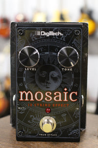 Digitech Mosaic 12 String Effect Used