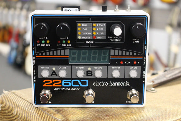 Electro-Harmonix 22500 Stereo Looper Used