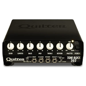 Quilter Tone Block 202 Instrument Head *Free Shipping in the USA*