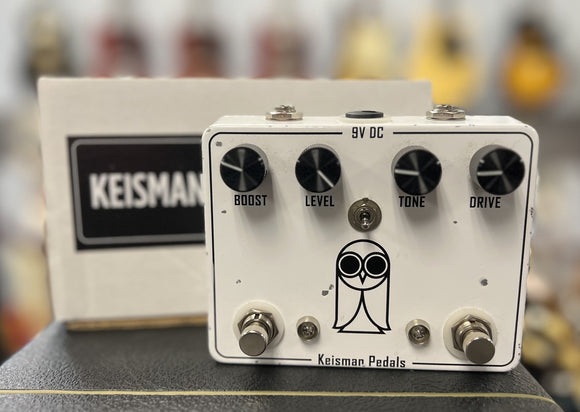 Keisman Pedals Midnight Drive Limited Edition Used