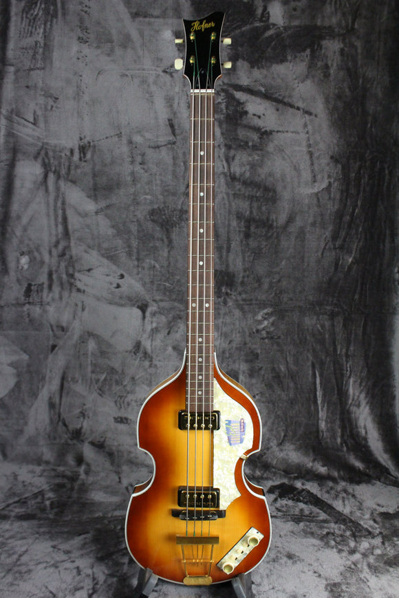 Hofner 500/1 Vintage '62 Ed Sullivan Show Limited Edition Bass